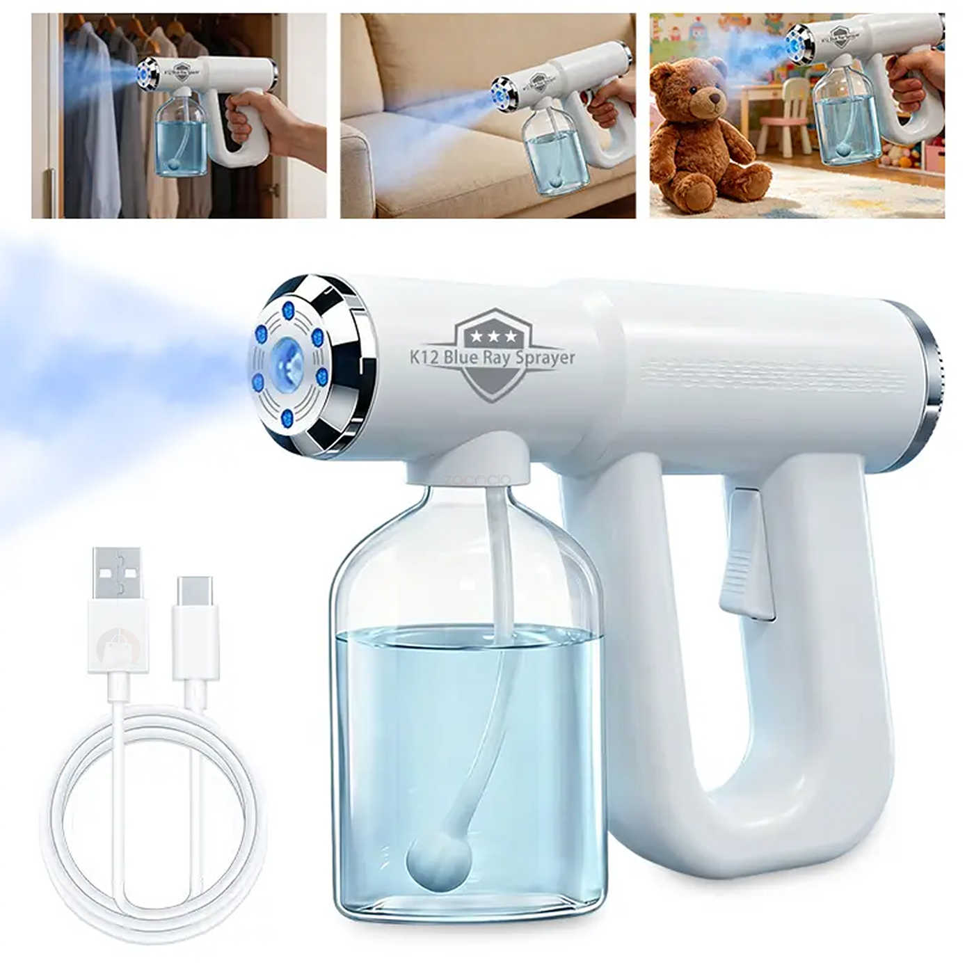 Pistola Pulverizadora Nebulizacion Nano